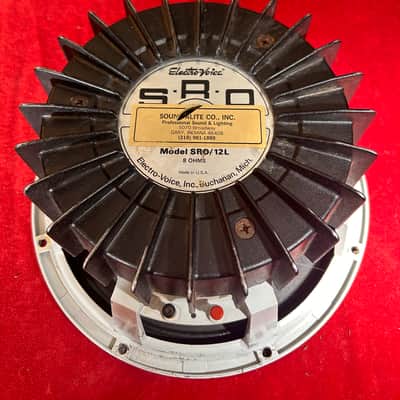Electro Voice Vintage SRO/12L 8 Ohm 12" Speaker image 1