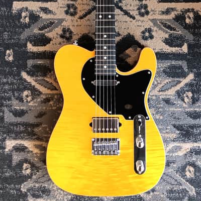 Suhr Classic T 2024 - Trans Yellow image 2