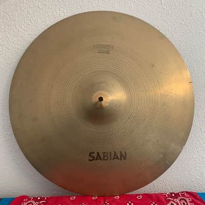20” Sabian Medium Ride - Early 1980’s image 1
