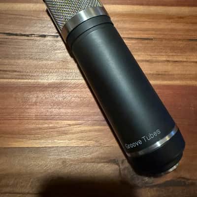 Immagine Groove Tubes GT55 Large Diaphragm Cardioid Class-A FET Condenser Microphone 2000s - Black - 2