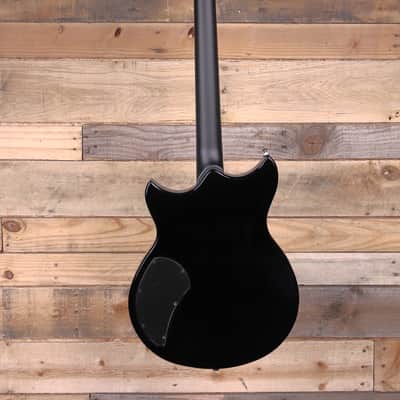 Yamaha RSE20 Revstar Element Electric Guitar Black image 5