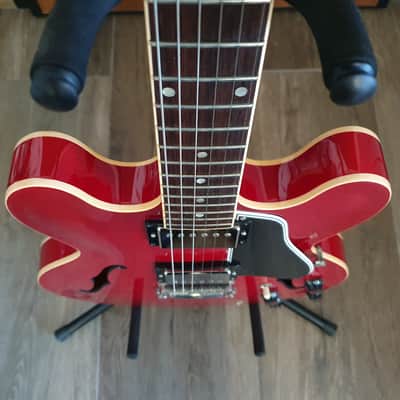 2009 Gibson Custom Shop ES-335 Dot Figured Cherry image 12
