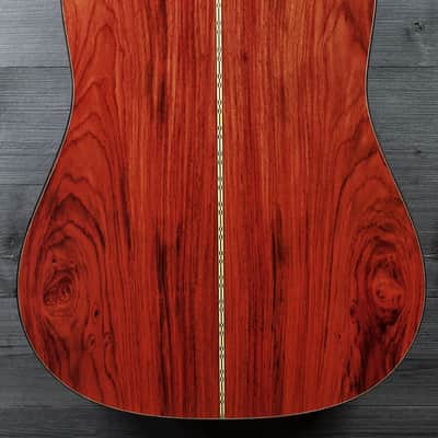 Martin Custom Shop 28 Style Cocobolo / Swiss Spruce Dreadnought Acoustic Guitar image 5