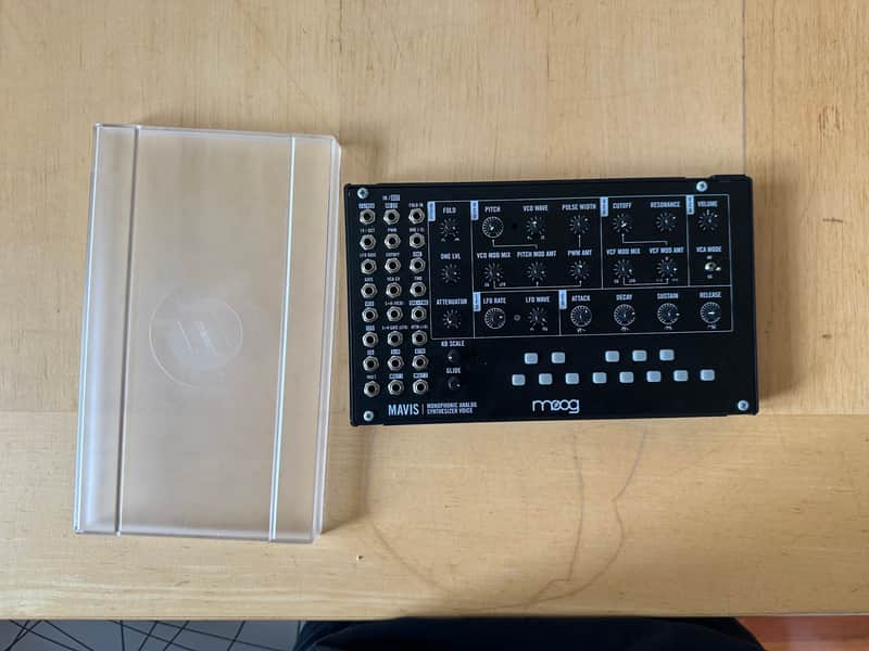Moog Mavis Monophonic Analog Synthesizer Voice