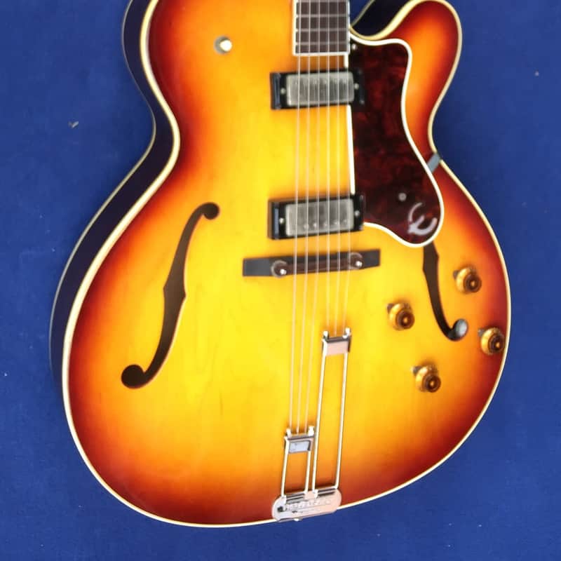 1965 Epiphone BROADWAY Model E-252 Sunburst