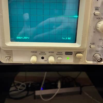 GW Instek GOS-6112 Oscilloscope image 11