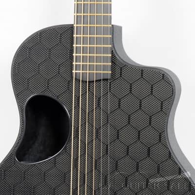 McPherson  Carbon Fiber Touring Honeycomb Travel Guitar with electronics @ LA Guitar Sales image 7