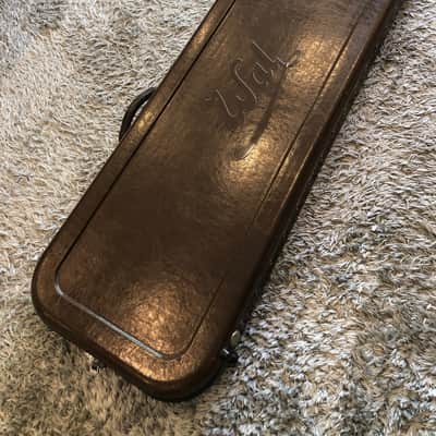 Vintage 4 String Wal MK1 Fretless Electric Bass Guitar 1986, Walnut Facings *BEAUTIFUL* image 14