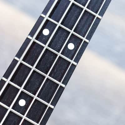 Fender Standard Jazz Bass Custom Shop Pickups Brown Sunburst Electric Bass image 10