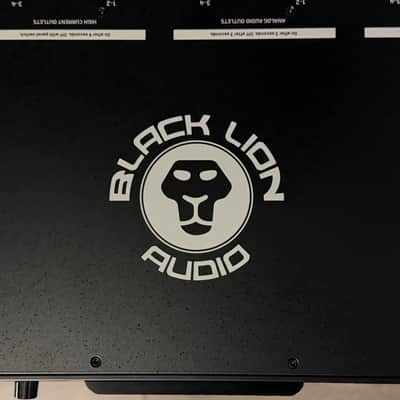 Black Lion Audio PG-2R Power Conditioner/Regulator/Sequencer - Black image 8