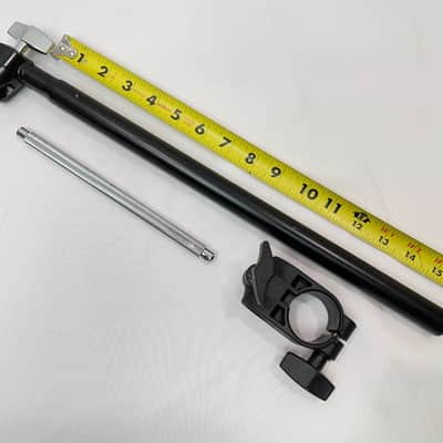 Roland Black Hi-Hat Tom Arm Mount from MDS-9V Rack image 2