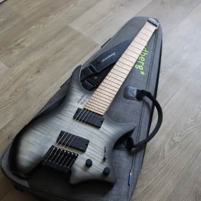 Strandberg Guitars Boden Original NX 7 2021 - Charcoal Black image 2