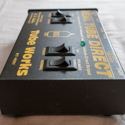 Tube Works RT-4001 Real Tube Direct DI - vintage 1995 rare image 4