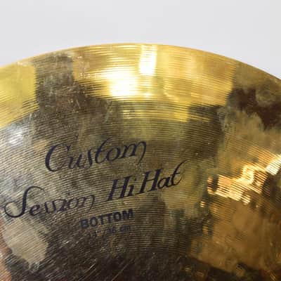 Zildjian K Series 14" Custom Session Hi-Hat Cymbals (Pair) image 2