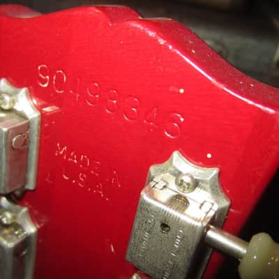 1998 Gibson ES-135 Semi-Hollowbody w/ '70s Mini Humbuckers Red w/ Original Case image 4