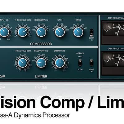 IK Multimedia T-RackS Precision Comp/Limiter image 2
