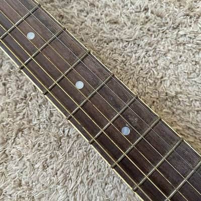 Sakura 40 Inch Acoustic Guitar, Mahogany Body and Neck, Rosewood Fingerboard image 4