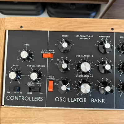 Moog Minimoog Model D (Bob Moog Tribute Edition) - Serial # 033 image 11