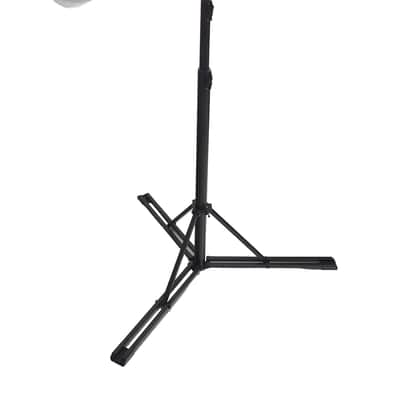 2 Rockville RLS5 11.5 Ft Air Lowering Metal Lighting T-Bar Stands+Flat-Base Legs image 4