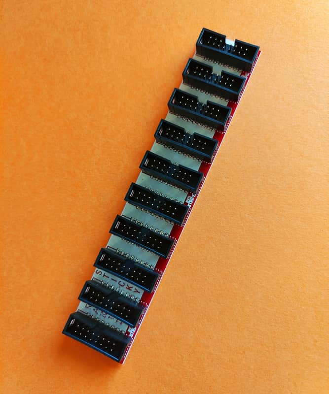 Rakit Passive Eurorack Bus Board image 1