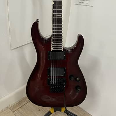 ESP LTD MH300 2010 - Trans Red Burst con EMG 81-85 image 1