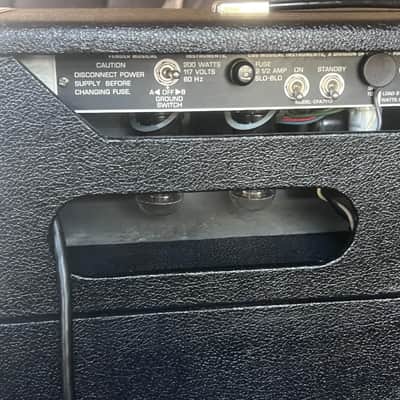 Fender Bassman Ten (Serviced) 2-Channel 50-Watt 4x10" Guitar Combo 1972 - 1976 - Silverface image 15