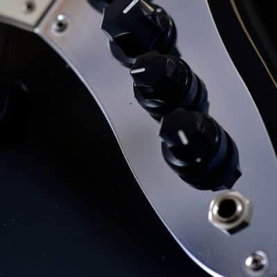 Fender American Standard Jazz Bass 1997 in Black - Active image 6