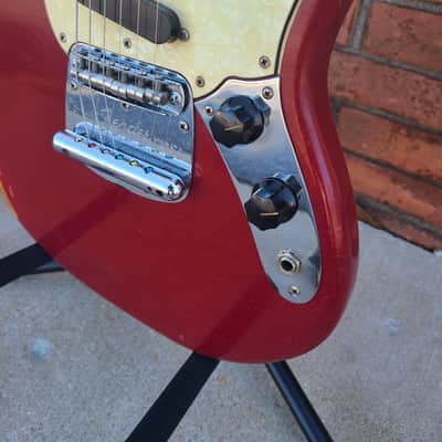 1966 Fender Mustang Dakota Red with Original Hardshell Case image 7