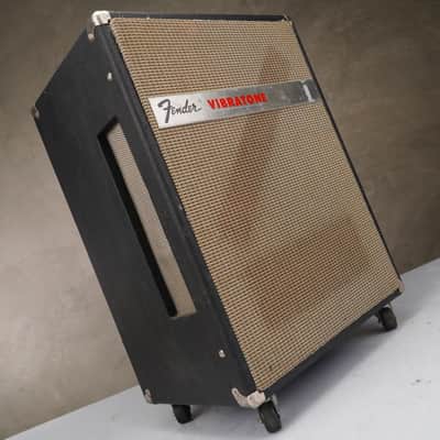 Fender Vibratone Model SPKV 1110 Rotating Leslie Speaker w/ Case #59018 image 21