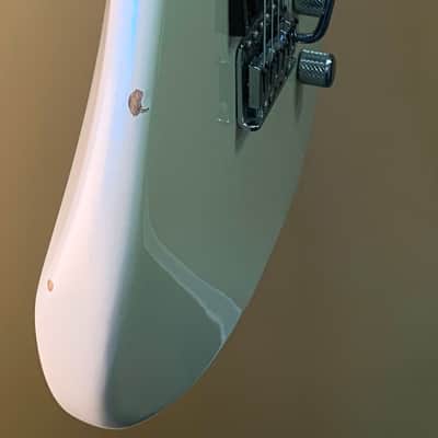 Squier II by Fender Stratocaster Pearl Metallic 1989 image 5