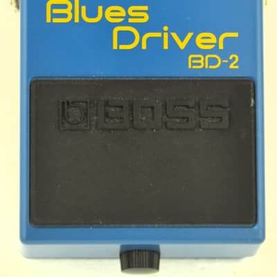 Boss BD-2 Blues Driver (Silver Label) 1995 - Present - Blue image 5