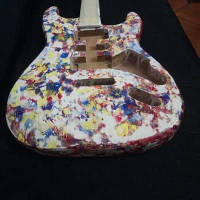 Chitarra Artigianale Stratocaster customizzata da Liuteria image 3