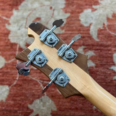 2021 Rickenbacker 4003 Bass - Maple Glo (Unfinished Fingerboard Model) image 5