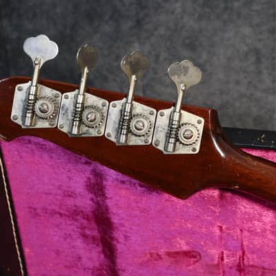 1966 Gibson Thunderbird II - Non-Reverse - Sunburst image 8