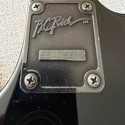B.C. Rich Mick Thomson Warlock 2004s - Gloss Black image 3