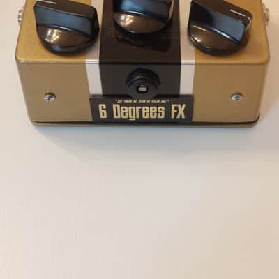 6 Degrees FX Rodeo Drive Overdrive 2010s v1 - Gold/Black image 3