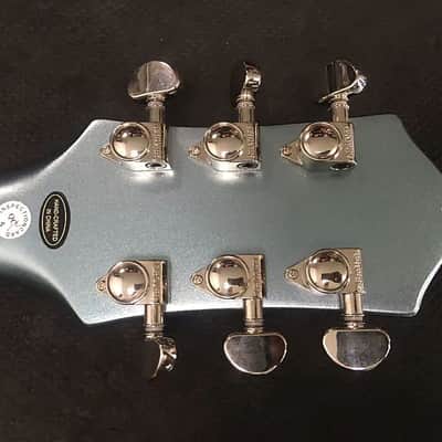 Epiphone ES-339 Semi-Hollow Guitar Pelham Blue image 11