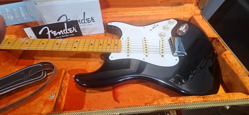 Fender American Vintage '57 Stratocaster Electric Guitar | Reverb