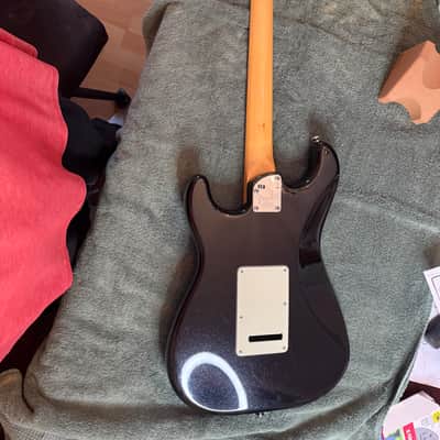 Fender American Elite Stratocaster Mystic Black/Rosewood w/ OHSC — US15 Serial image 18