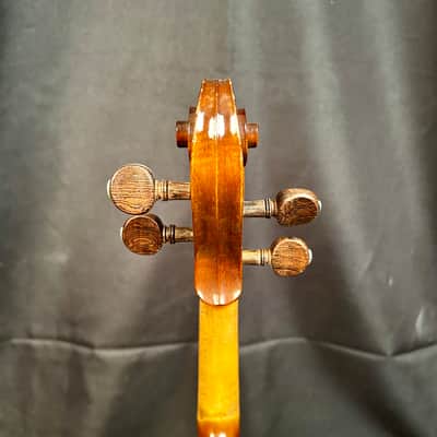Antoine Becker 16" Viola No. 209 Antonius Stradivarius Copie W/ Case & Bow image 6