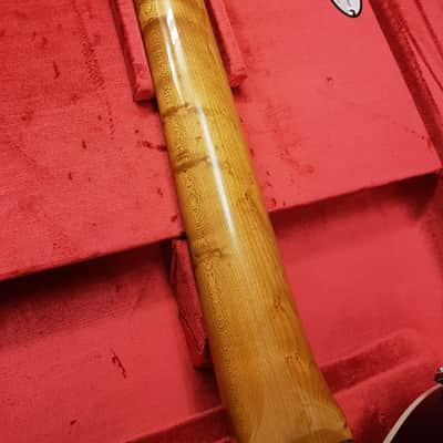 2024 Fender  Custom Shop American Custom Telecaster NOS RW Bleached 3-Color Sunburst image 20