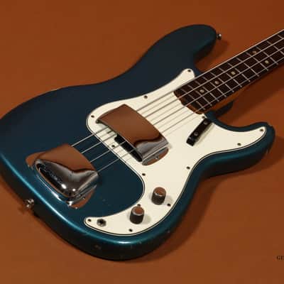 1966 Fender Precision Bass - Lake Placid Blue - All Original image 1
