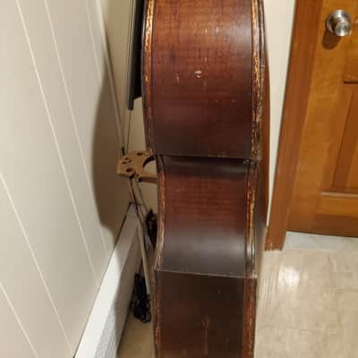 Kay Orchestra Bass 1939 Natural Wood image 11