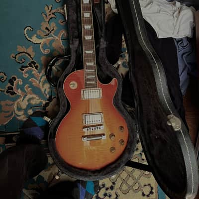 Gibson les Paul stanard 2003 iced tea image 2