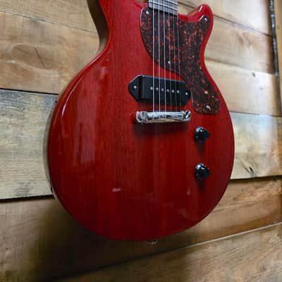 Gibson USA Les Paul Junior Double Cut - Vintage Cherry w/ Hard Case image 1