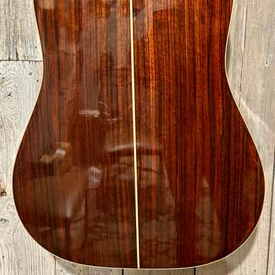Rare 1978 Daion THE '78 Heritage 12-String Made in, Mahogany Stain Gloss Finish Slotted Headstock , Pro Setup Hard Shell Case image 11
