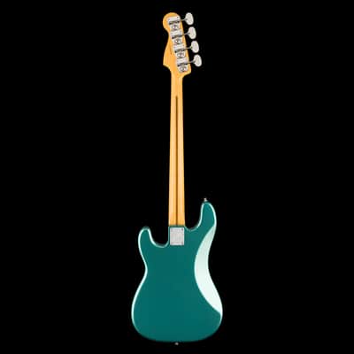 Demo - Fender American Professional Classic Precision Bass Faded Sherwood Green Metallic with Gig Bag - Serial # US25060420 image 5