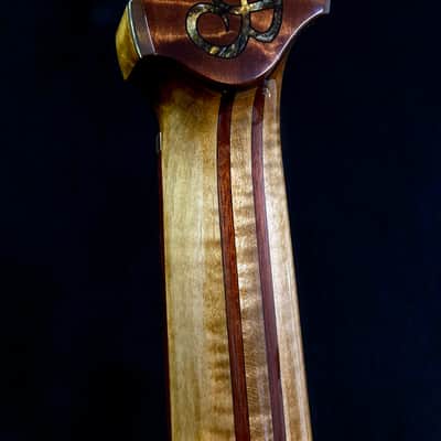 Bezard Guitars Famine 5 String Fretless, Custom Shop, Single Cut Boutique Bass image 21