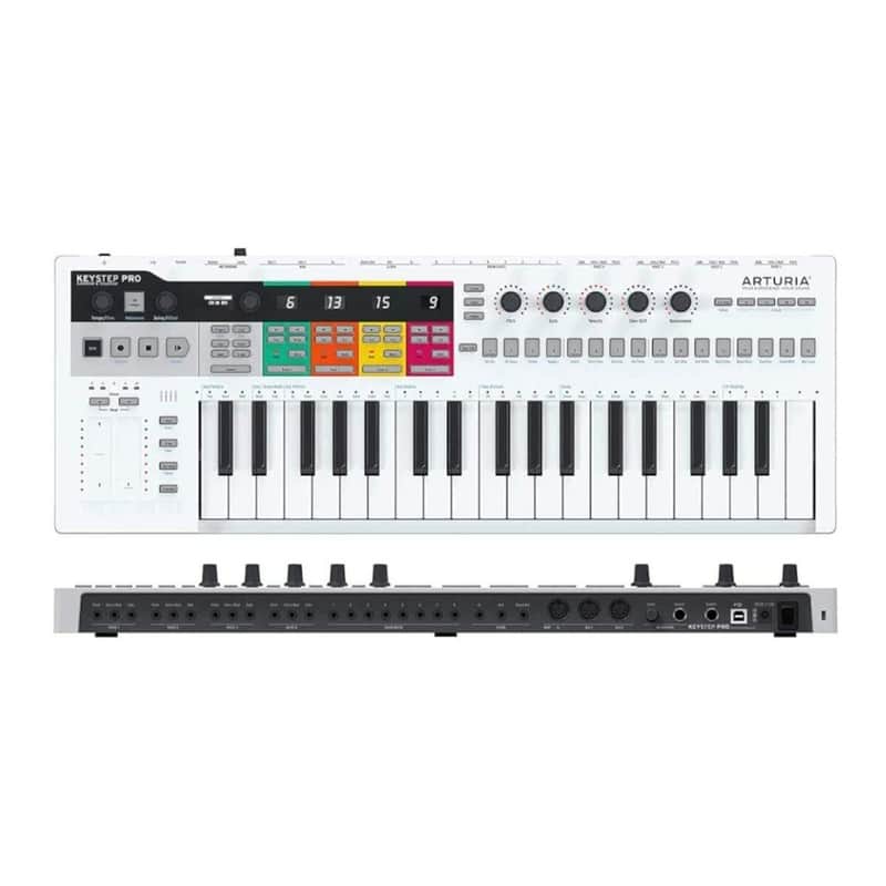 Arturia KeyStep Pro 37-Key Controller and Sequencer USB/MIDI/CV Keyboard Controller image 1