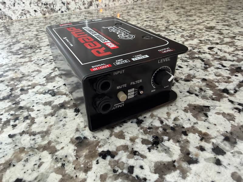 Radial Reamp JCR Studio Reamper